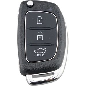 Autoleutel 3 Knoppen HB20 geschikt voor Hyundai sleutel Santa Fe / Hyundai Tuscon / Hyundai IX35 / IX45 / hyundai sleutel behuizing afstandbediening.