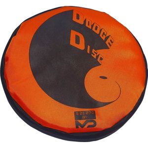MD Sport - DogeDisc oranje groot - Veilige frisbee - Trefbal frisbee - Dodgebee