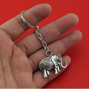 Olifant Sleutelhanger