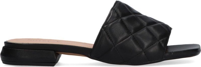 Notre-V 1318 Slippers - Dames - Zwart - Maat 40