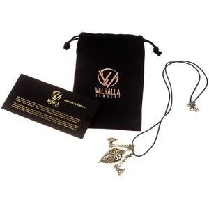 Viking Ketting - Viking - Ketting - Ketting Heren - Luxe - Bijl - 30 cm - Roestvrij staal