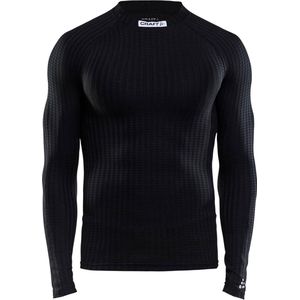 Craft Progress Baselayer Crewneck Longsleeve  Sportshirt - Maat XL  - Mannen - zwart