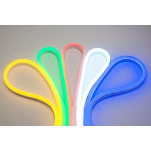 Groenovatie RGB LED Strip / Neon Flex 24V - 1 Meter - 8 Watt/m - Waterdicht IP65 - Extra Small