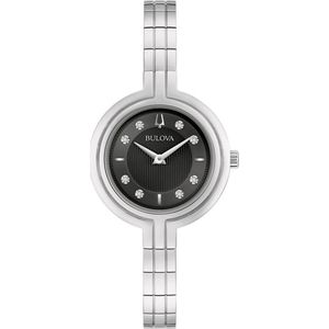 Bulova Rhapsody 96P215 Horloge - Staal - Zilverkleurig - Ø 30 mm