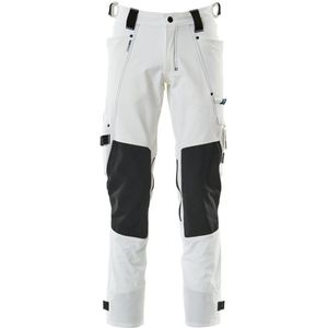 Mascot Advanced Broek met kniezakken 17079-311 - Wit