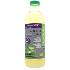 Mannavital Aloe vera juice 1 liter