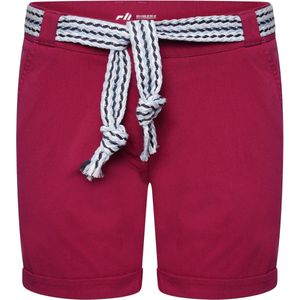 Dare 2B Melodic Offbeat Shorts Van Katoenmix Voor Dames Roze Rood