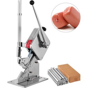 U-vorm Worst Clipper Machine 8000 Stks Clips Vloeibare Handmatige Sealer