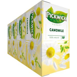 Pickwick Camomile Kruidenthee - 4 x 20 theezakjes