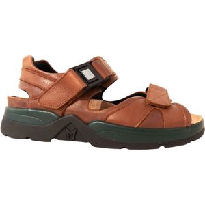 Mephisto Shark Fit Sandalen Chestnut Cognac