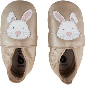 Bobux babyslofjes rabbit gold