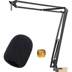 microfoon arm / Microfoon Boom Arm Mic Stand Verstelbare / Microphone Boom Arm Mic Stand Adjustable - microfoon stand \ Microfoonstandaard