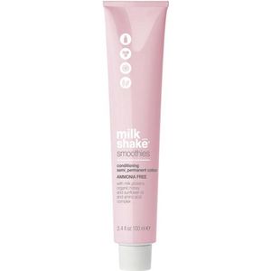 Vopsea Semi-permanenta Milk Shake Smoothies 10.11710aav, Blond Foarte Deschis Platinat Cenusiu Intens Iris, 100ml