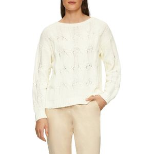 Black Label Women-Pull--0700 WHITE-Maat 40