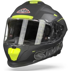 SMK Titan Firefly Black M - Maat M - Helm