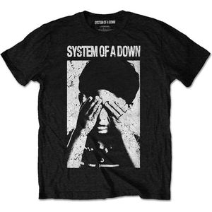 System Of A Down - See No Evil Heren T-shirt - XXL - Zwart