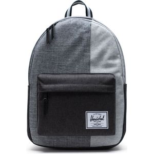 Herschel Vrije tijd rugzak Rugzak Classic X-Large Backpack 30L Raven Crosshatch / Black Crosshatch / Light Grey Zwart Grijs