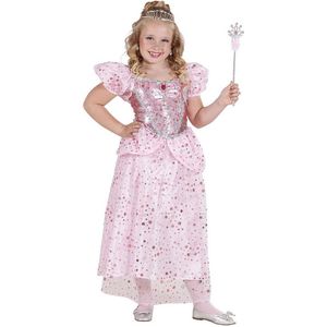 Widmann - Elfen Feeen & Fantasy Kostuum - Prinses-Fee Roze Pink Fairy Kostuum Meisje - Roze - Maat 158 - Carnavalskleding - Verkleedkleding