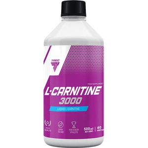 Trec Nutrition - vloeibare L-carnitine 3000 liquid 500ml cherry (kersen)