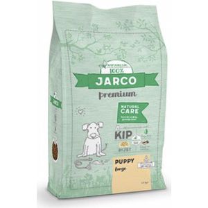 Jarco Dog Natural Large Puppy Kip - Hondenvoer - 12.5 kg 26-45 Kg