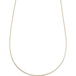 Lucleon - Heren - Roestvrij Staal Schakelketting - Goudkleurig