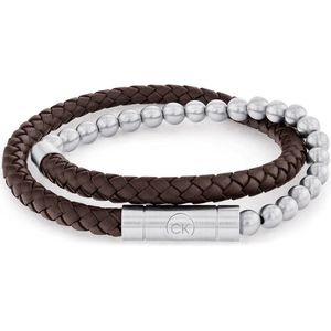 Calvin Klein CJ35100022 Heren Armband - Kralenarmband