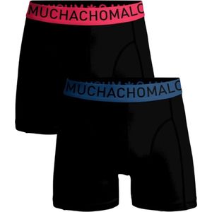 Muchachomalo Heren Boxershorts Microfiber- 2 Pack - Maat XL - Mannen Onderbroeken