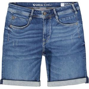 GARCIA Heren Shorts Blauw - Maat 28