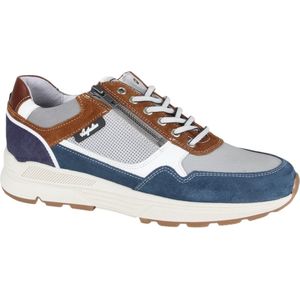 Australian Connery H 15.1646.04 KB3 grey blue tan heren sneakers maat 47