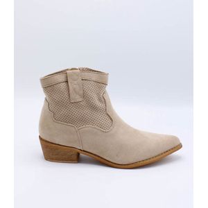 Western Boot - Khaki - Maat 40