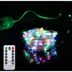 Lichtdraad Kerstverlichting 30 Meter - USB - RGB - Voor Buiten