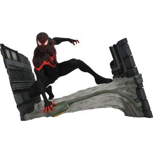 Diamond Select Marvel Comic Gallery PVC Statue Miles Morales Spider-Man 18 cm Beeld