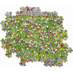 Clementoni Legpuzzel - Mordillo Puzzel Collectie - The Match - 1000 Stukjes, puzzel volwassenen