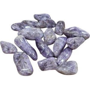 Amethist Malawi 250 gr. trommelstenen (mt2-3)