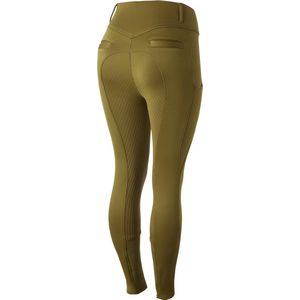 Horze Mira Thermo fullgrip rijbroek, dames, Green, 40