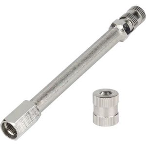 Auto ventiel verlenger 10cm - staal