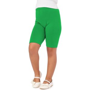 Merry Style MS-MS10-132-LE Meisjes Leggings - Sport - Vrijetijdsbroek - Kort – Viscose - Sporbroek - Yogabroek - Groen - 140