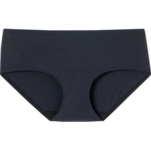 SCHIESSER Invisible Soft dames panty slip hipster (1-pack) - zwart - Maat: 34