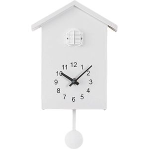 Lexium Koekoeksklok Modern - Minimalistische Koekoeksklok - Koekoek - Cuckoo Clock - Wandklok