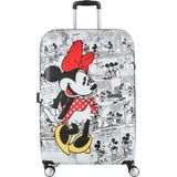 American Tourister Reiskoffer - Wavebreaker Disney spinner (4 wielen) 77/28 - Mickey comics White - 96 l