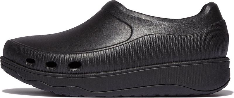 FitFlop Industrial Clog ZWART - Maat 39