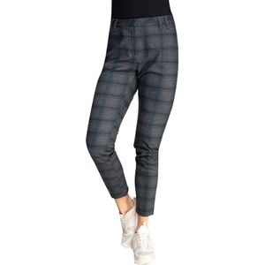 Sophia Grey Check broek Zhrill mt 32