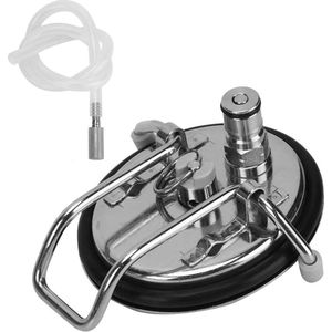 Homebrew Carbonation Keg Deksel Vervanging met Carbonation Stone - Passend voor Pepsi Kegs Kit .
