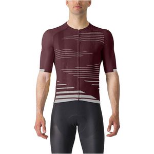 Castelli Climber´s 4.0 Jersey Met Korte Mouwen Paars M Man