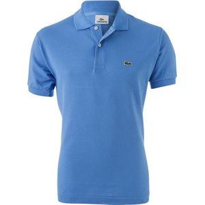 Lacoste Classic Fit polo - Ibiza blauw - Maat: 6XL