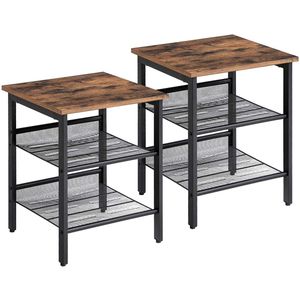 Tafelkast 2 stuks - LET24X