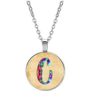 Ketting Glas - C