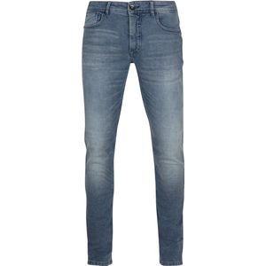 No Excess Jeans 710 Grey Blue - Maat W 34 - L 34 - Heren