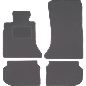 Grafiet automatten voor: BMW 5 F10 sedan (2010-2013)