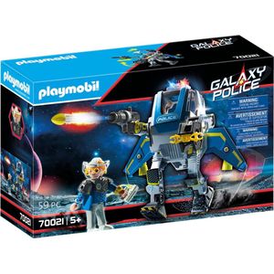PLAYMOBIL Galaxy Police Galaxy politietrobot - 70021